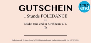 Gutschein POLEDANCE